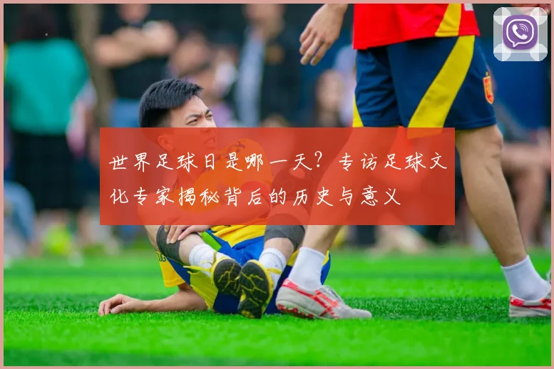 世界足球日是哪一天？专访足球文化专家揭秘背后的历史与意义