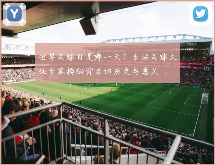世界足球日是哪一天?专访足球文化专家揭秘背后的历史与意义